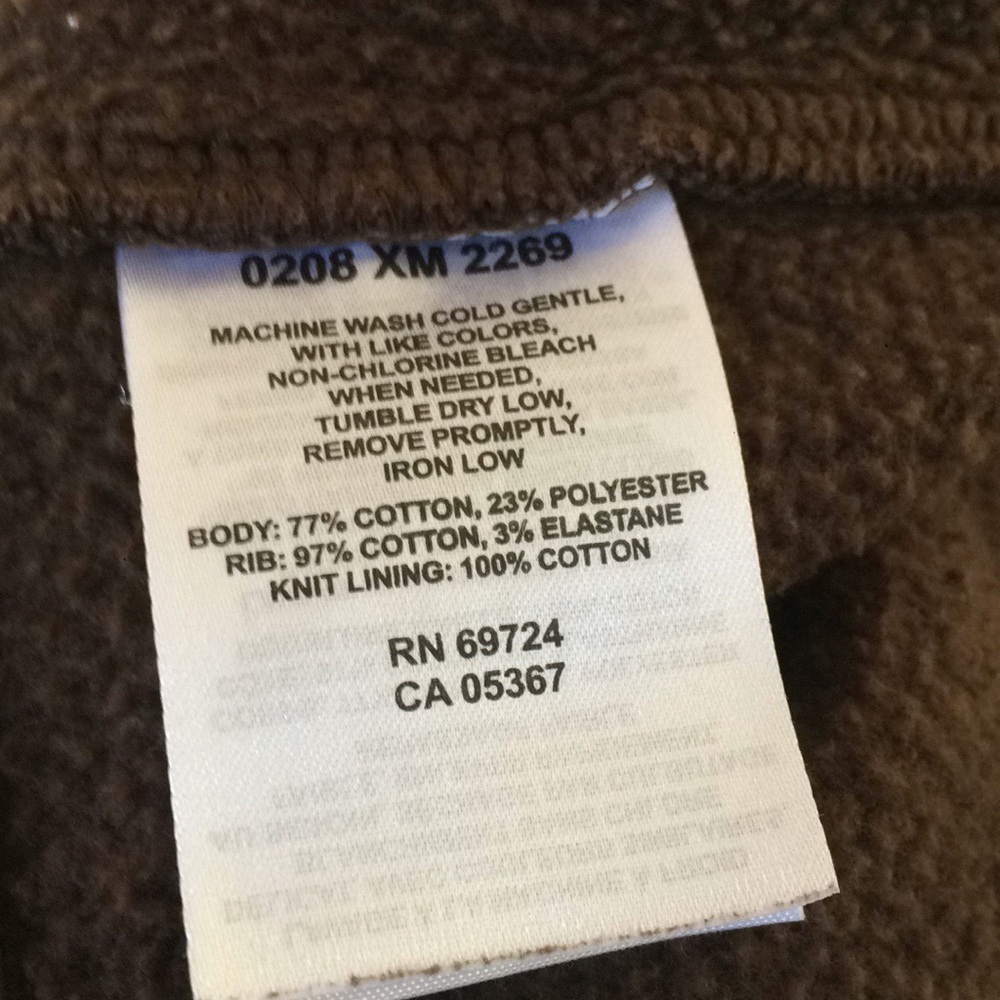 Columbia Fleece Lined Hooded Sweatshirt - Picture 8 of 8